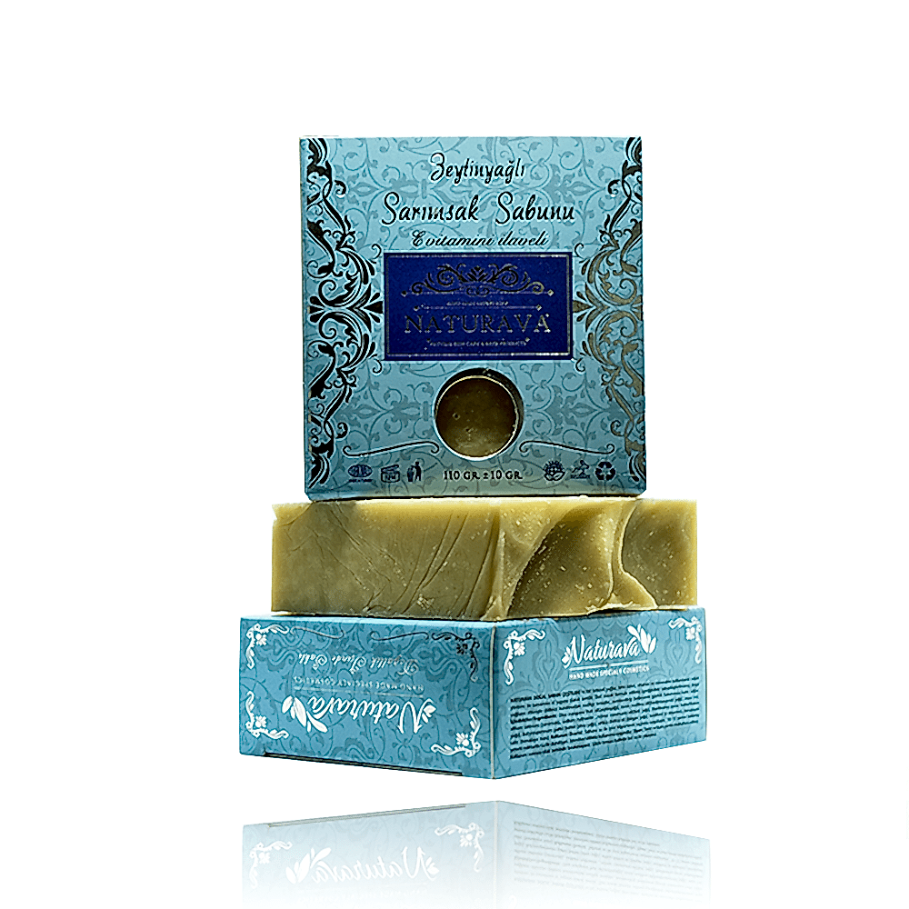 Naturava Doğal Kozmetik Doğal Sarımsak Sabunu