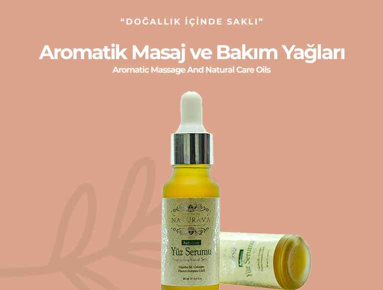 Naturava Doğal Kozmetik Aromatik Masaj ve Doğal Bakım Yağları