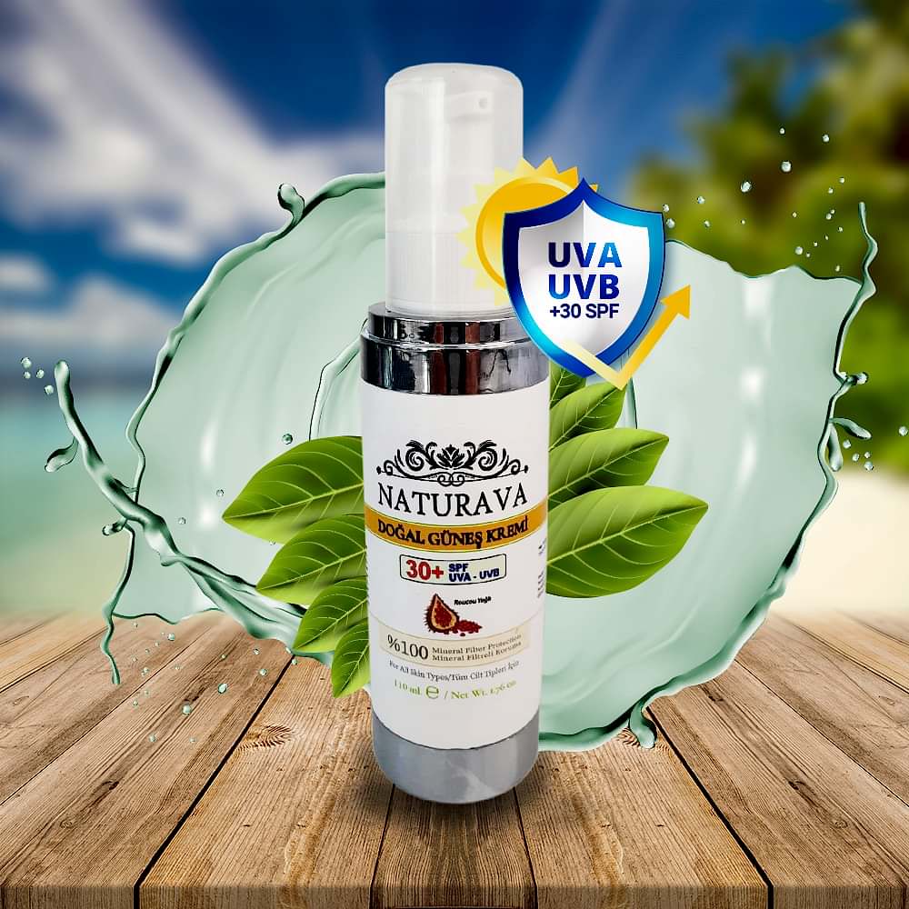 1070 Naturava Doğal Güneş Kremi 110 ML