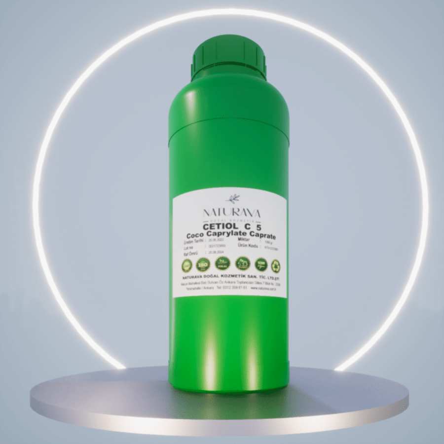 Coco Caprylate Caprate (Emollient,Bitkisel Bazlı Silikon Yedeği)