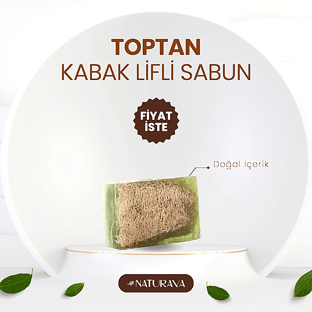 KABAK LİFLİ SABUN - TOPTAN SATIŞ - FİYAT ALINIZ